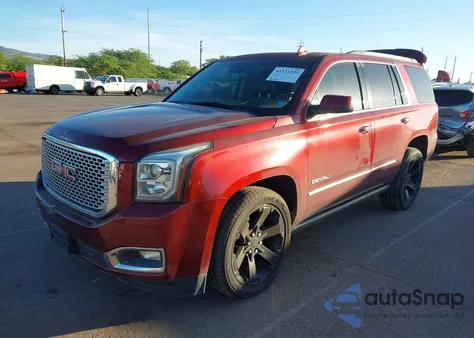 2017 GMC Yukon Denali from USA, damaged, VIN 1GKS2CKJ2HR289405